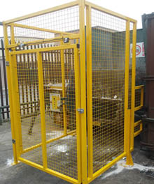 Compactor cage