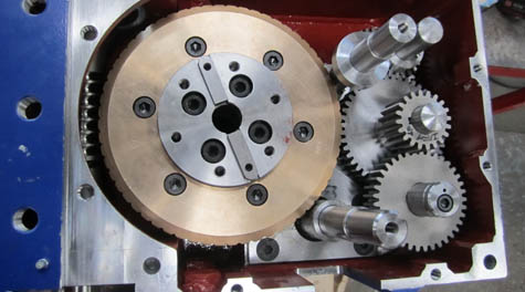 Complete replacement gearbox