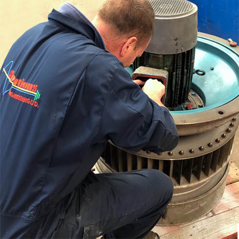 Fans Repaired or Replaced - Solutions Engineering Ltd