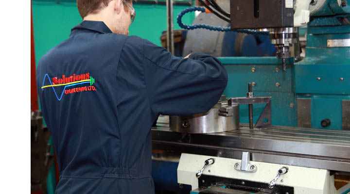 Repair Or Upgrade Critical Machine Parts - Solutions Engineering Ltd