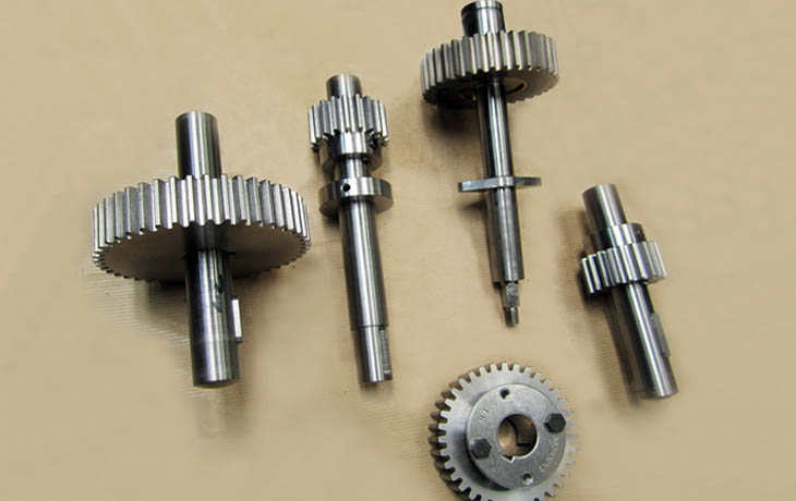 Replacement Gears and Shafts